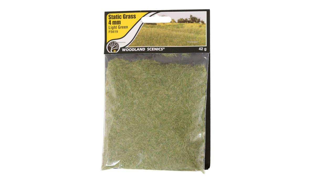 Woodland Scenics Static Grass Light Green 619